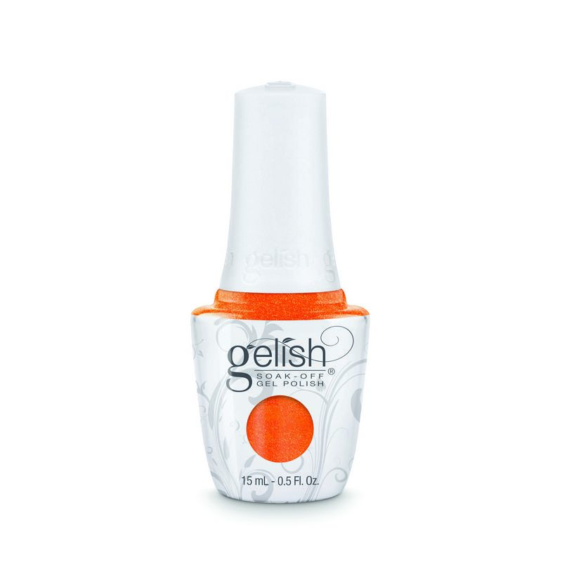 natuurlijk voorjaar Bekwaam Gelish Orange Cream Dream - Nailfashion Groningen